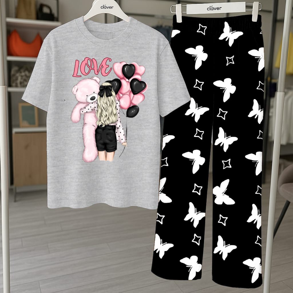 Women Printed Night Suits