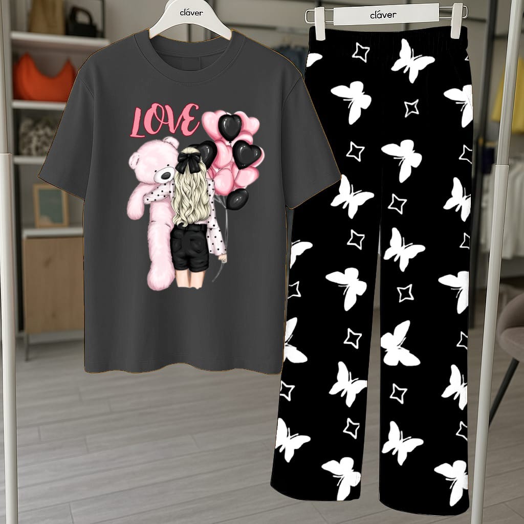 Women Printed Night Suits