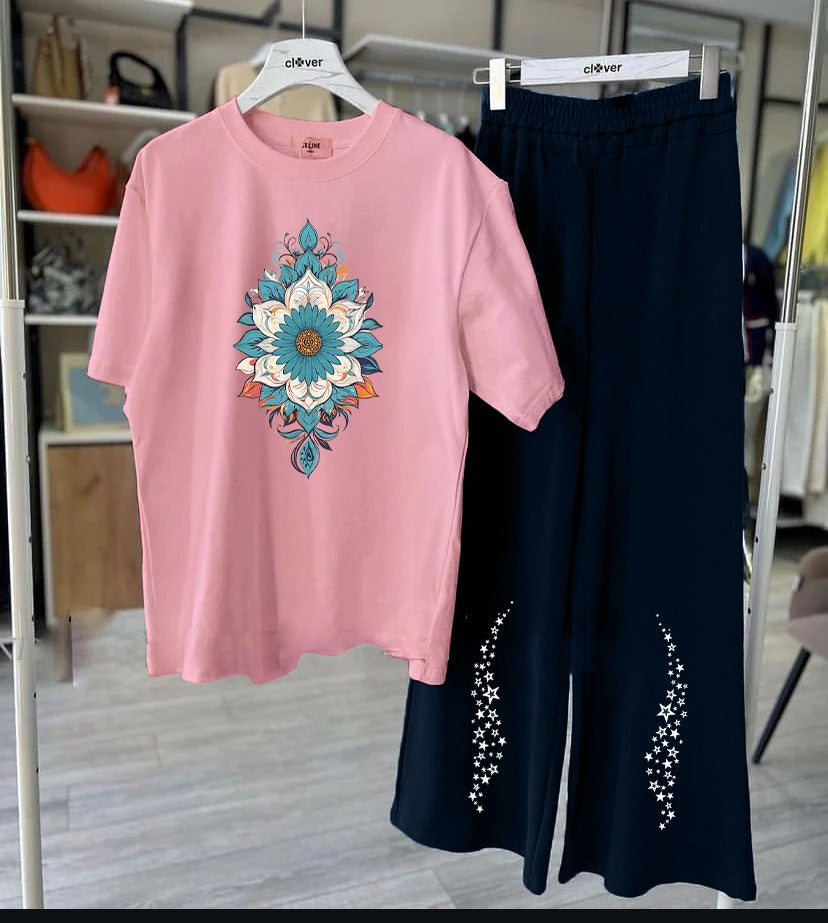 Printed Night Suits for Girls and Womens