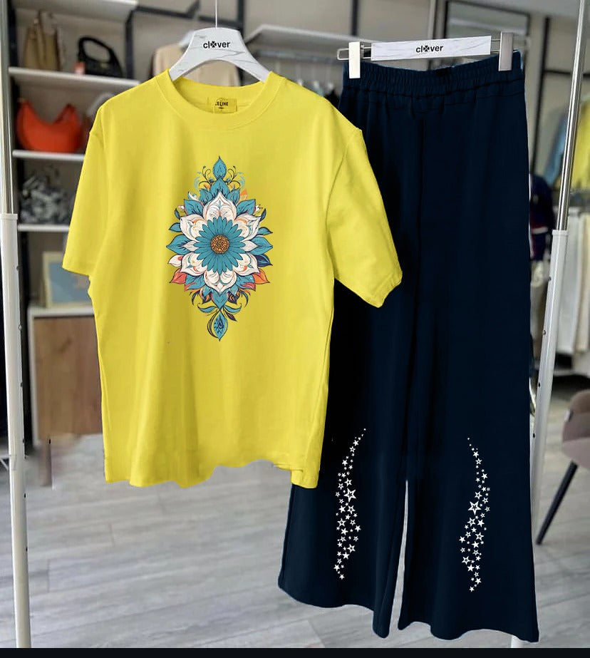 Printed Night Suits for Girls and Womens