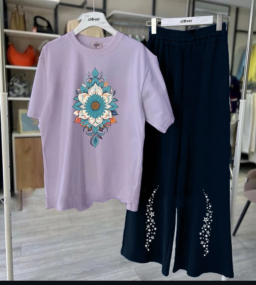 Printed Night Suits for Girls and Womens