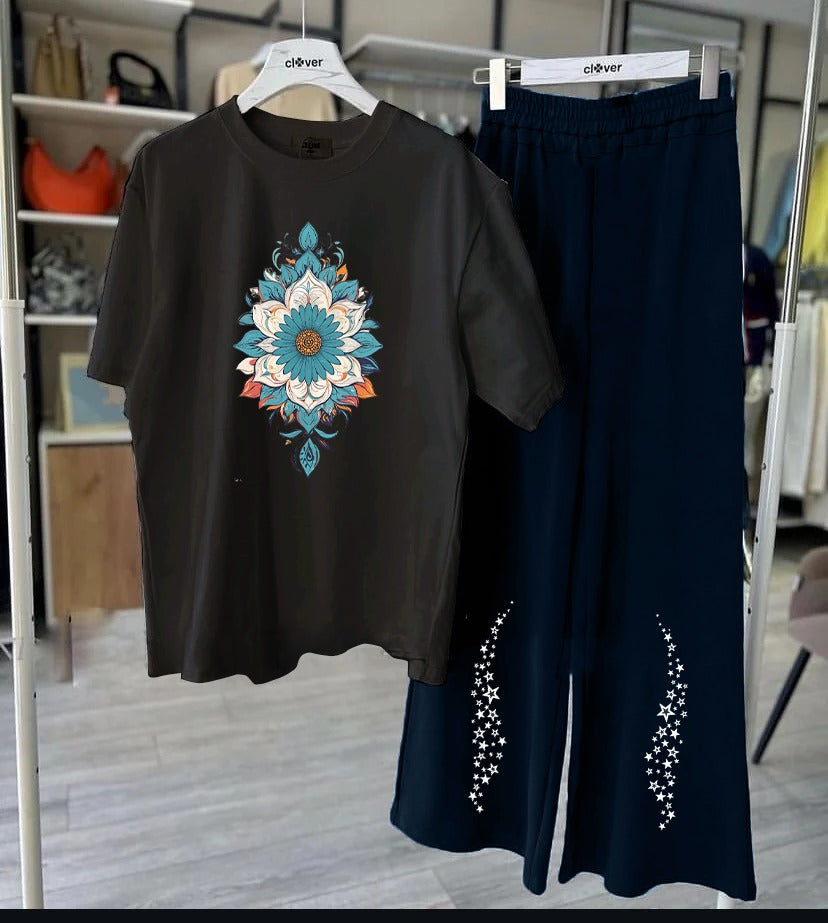 Printed Night Suits for Girls and Womens