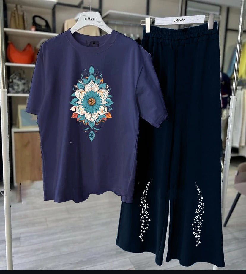 Printed Night Suits for Girls and Womens
