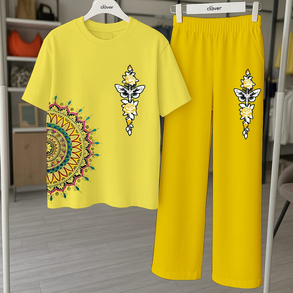 Women Printed Night Suits