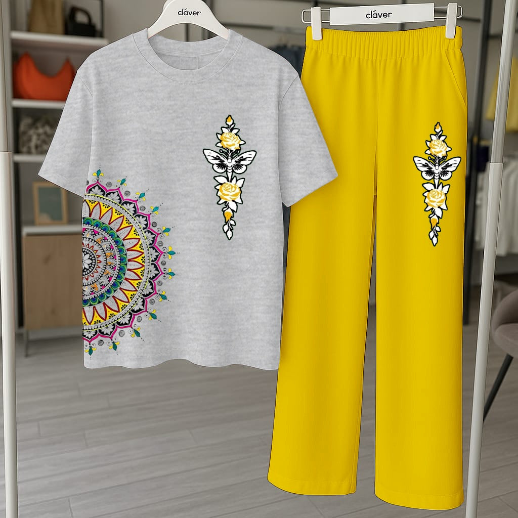 Women Printed Night Suits