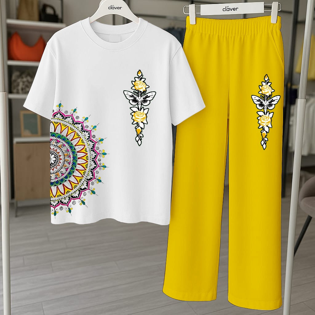 Women Printed Night Suits