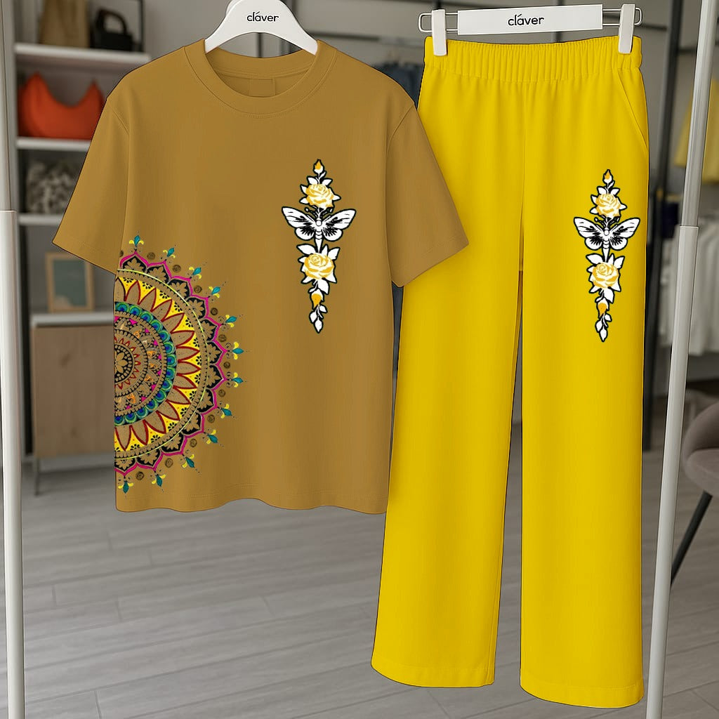 Women Printed Night Suits