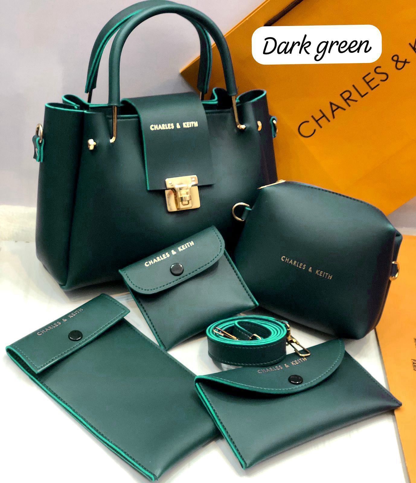 C&K 5 Pcs High Quality Bag Sets For Girls