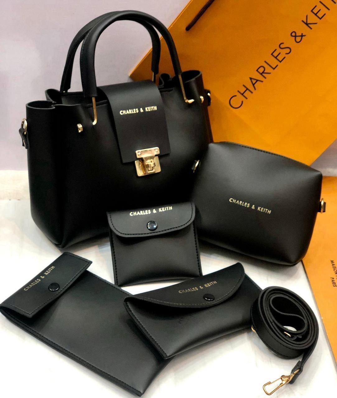 C&K 5 Pcs High Quality Bag Sets For Girls
