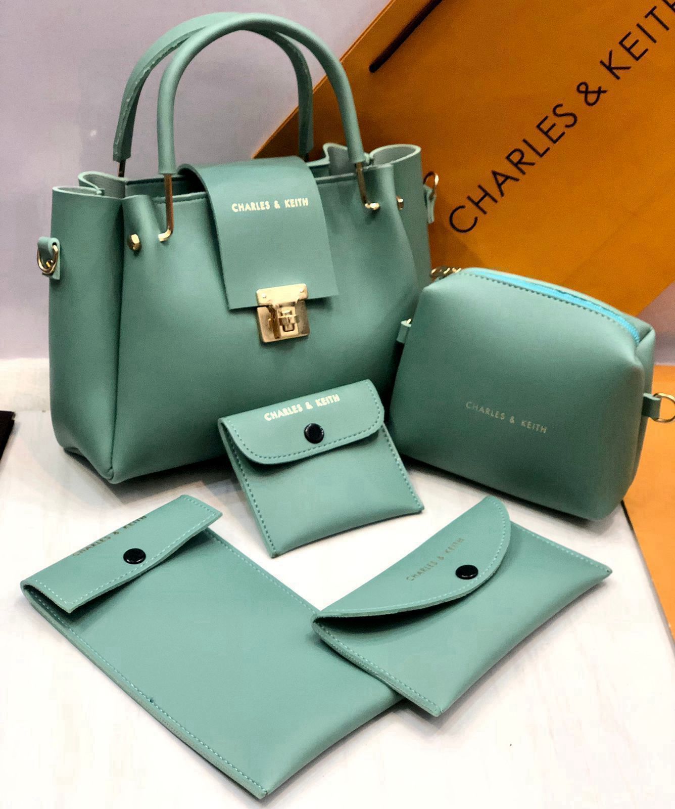 C&K 5 Pcs High Quality Bag Sets For Girls
