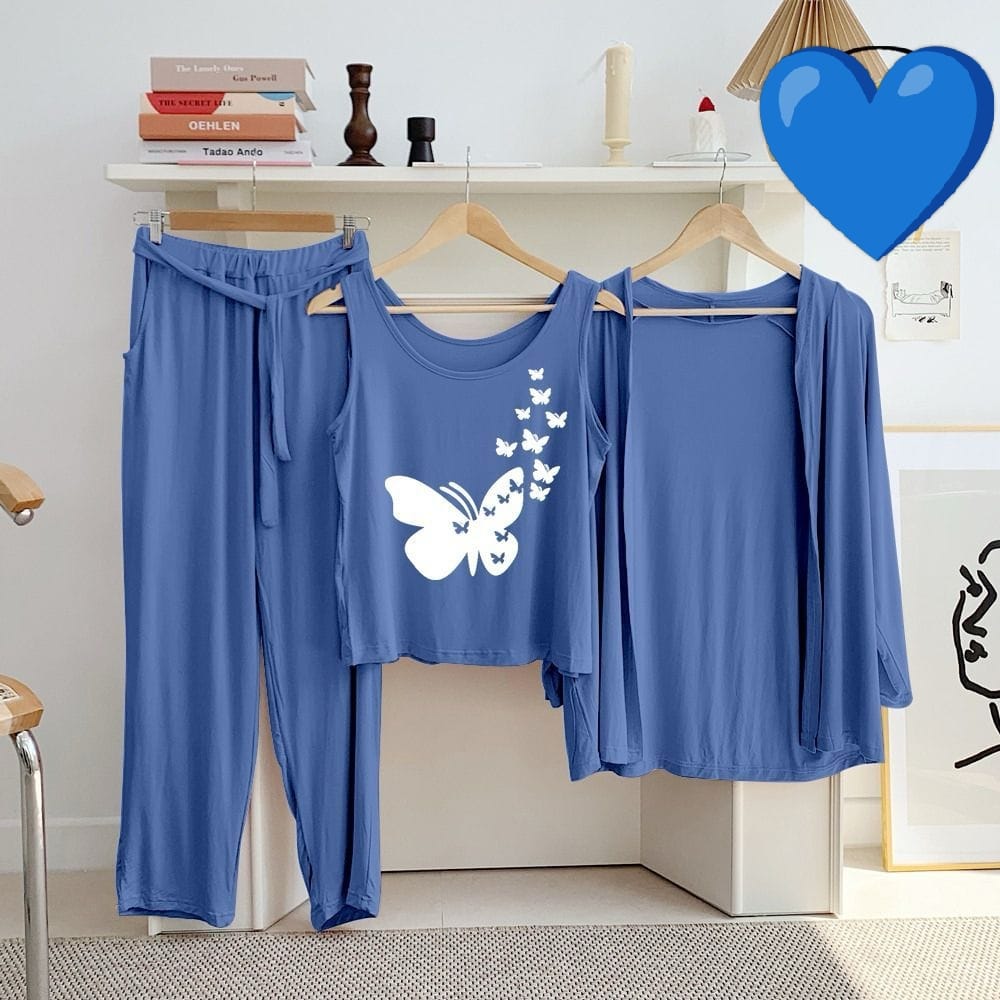 3pcs For Women NIGHT SUIT