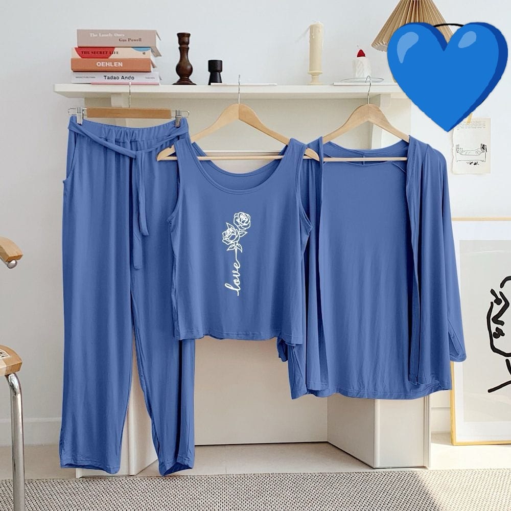 3pcs For Women NIGHT SUIT