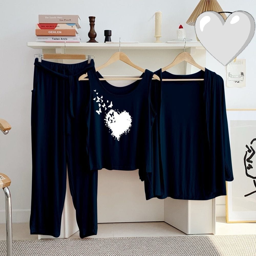 3pcs For Women NIGHT SUIT