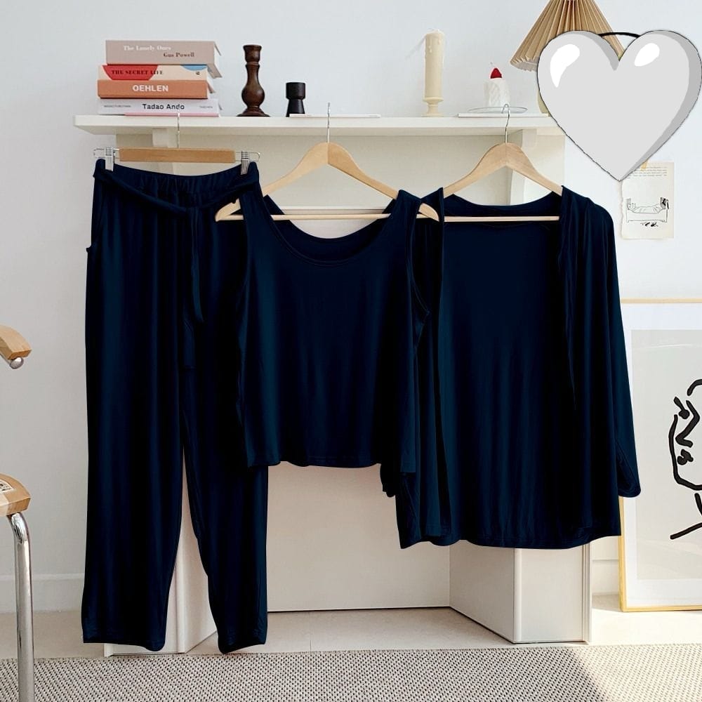 3pcs For Women NIGHT SUIT