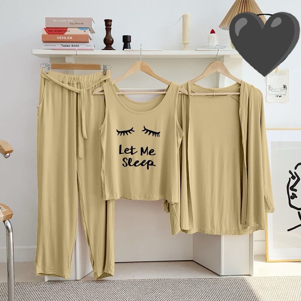 3pcs For Women NIGHT SUIT
