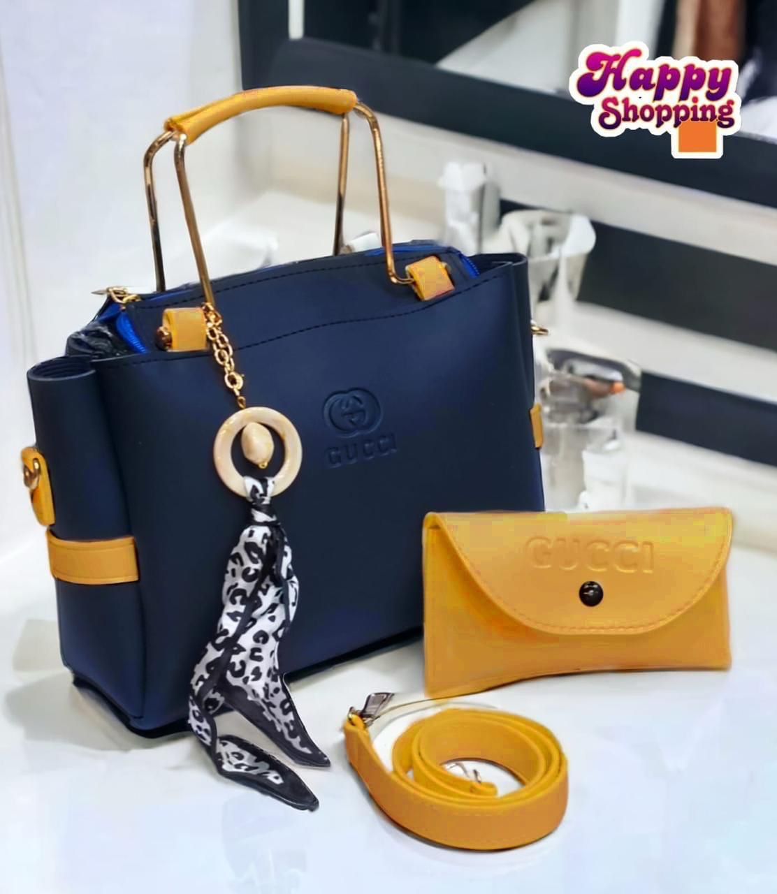 Gucci 2Pcs Cross Body For Girls