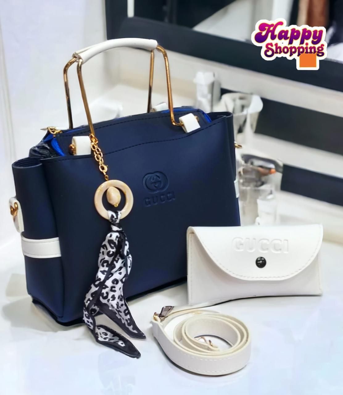 Gucci 2Pcs Cross Body For Girls