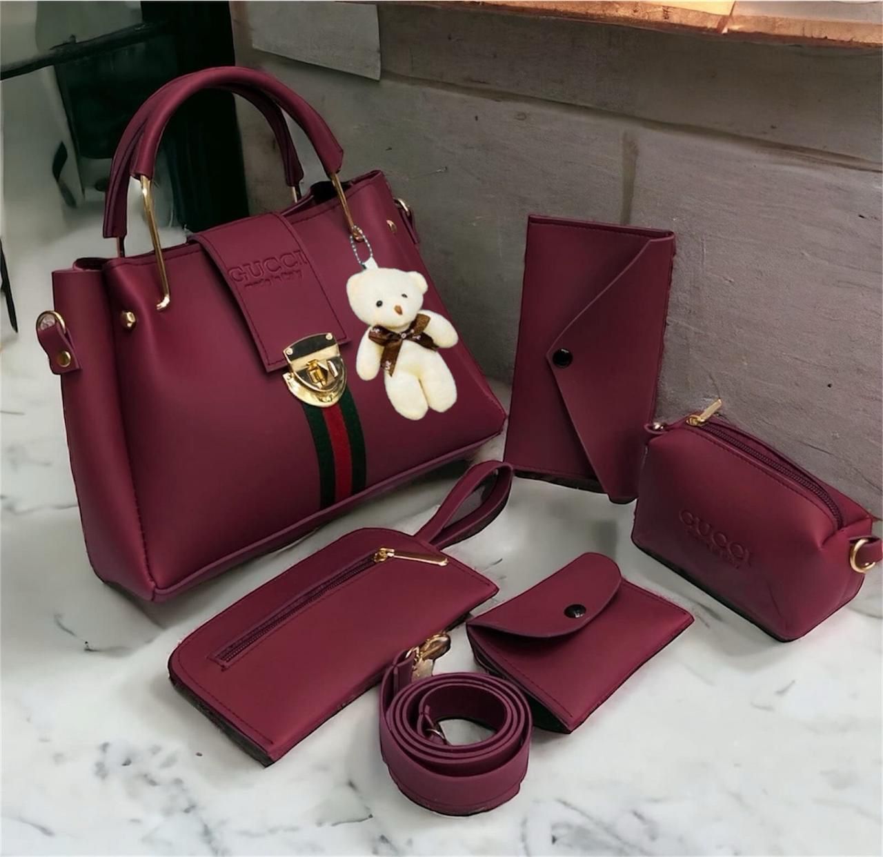 Gucci 5Pcs Lock Style