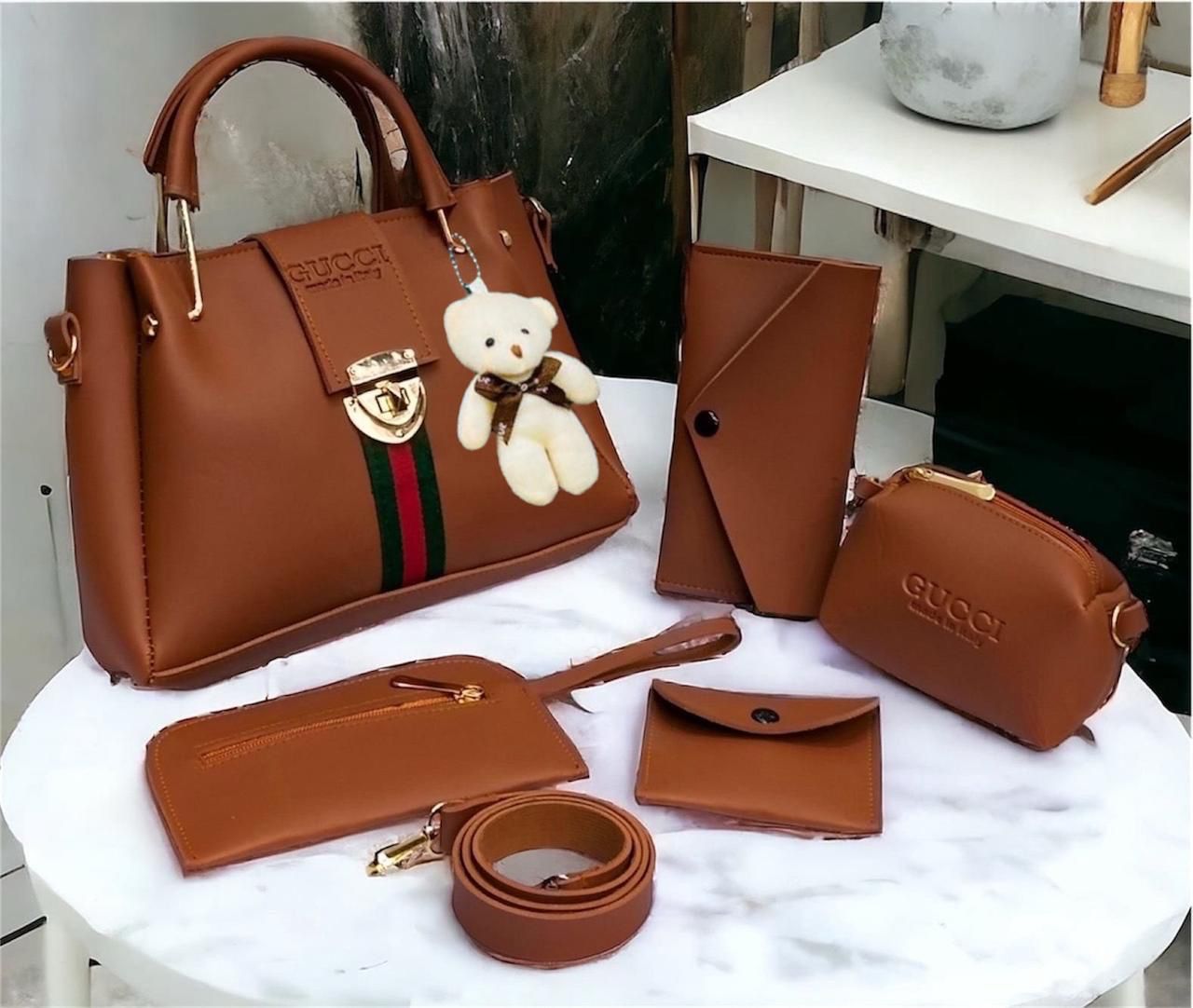 Gucci 5Pcs Lock Style