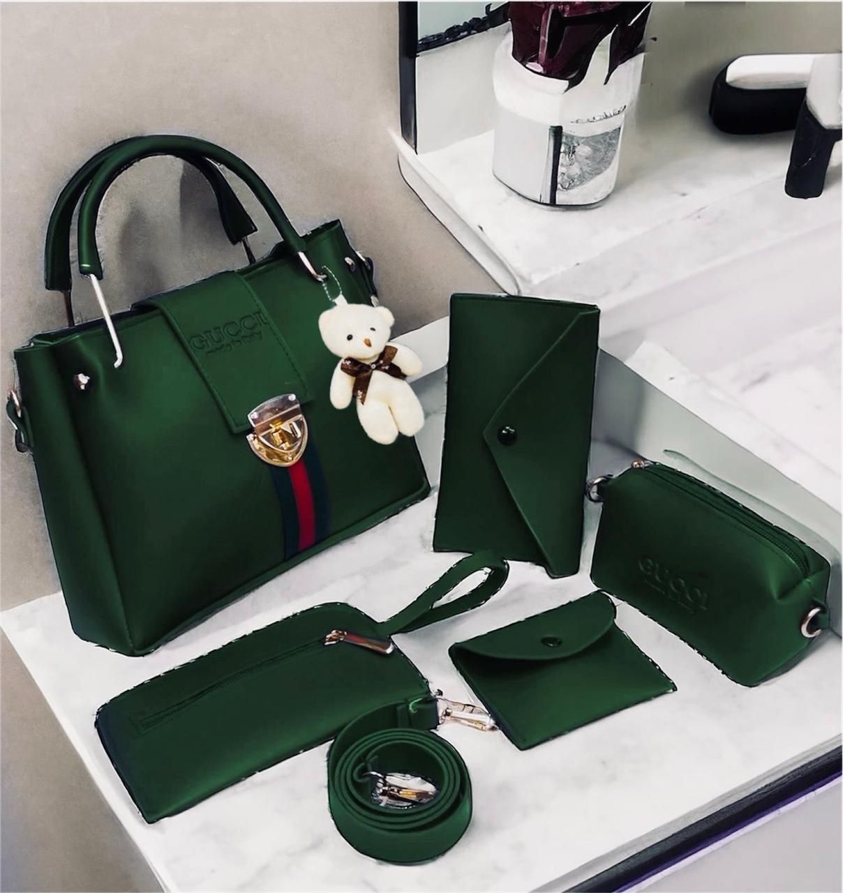 Gucci 5Pcs Lock Style