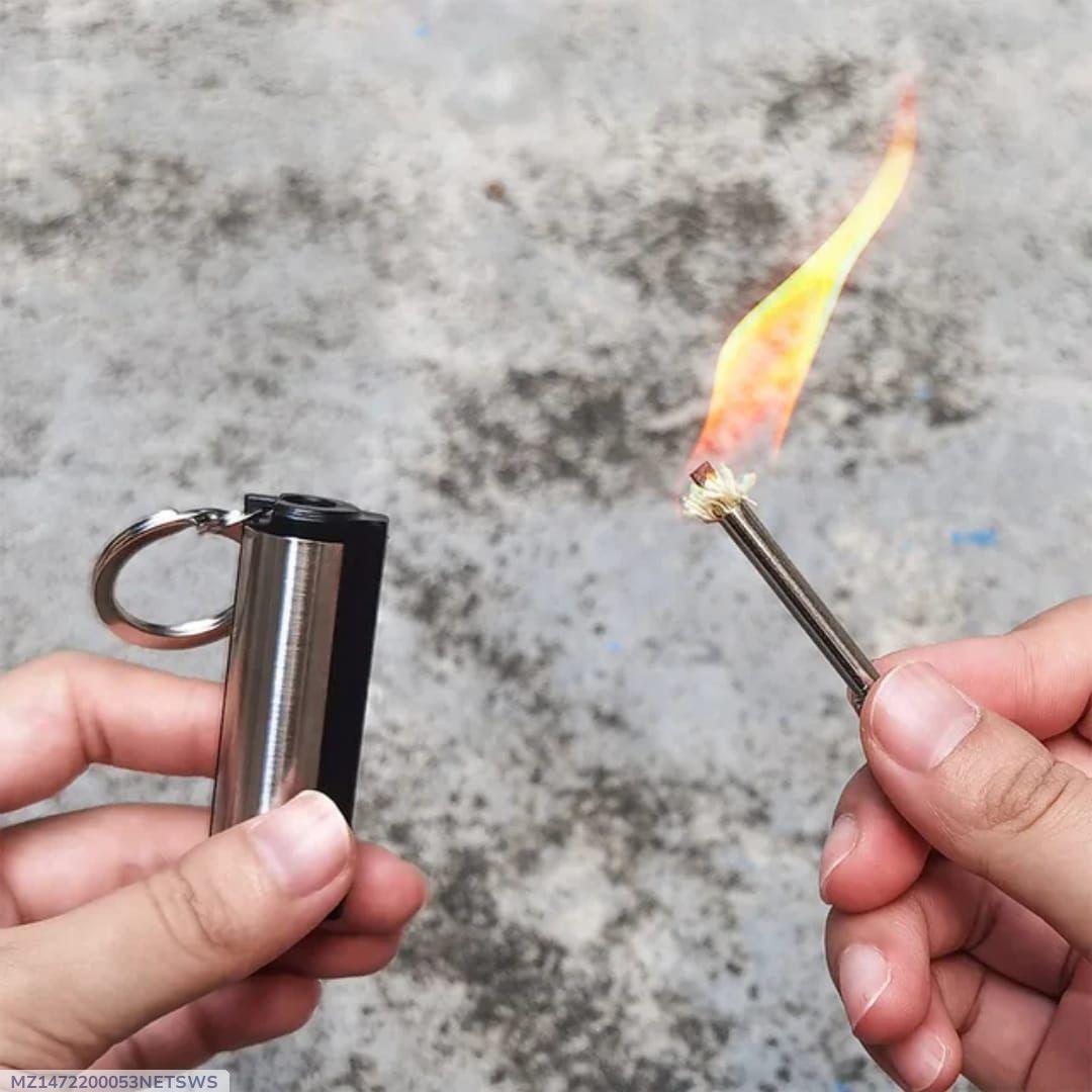 Keychain Flint Matchstick