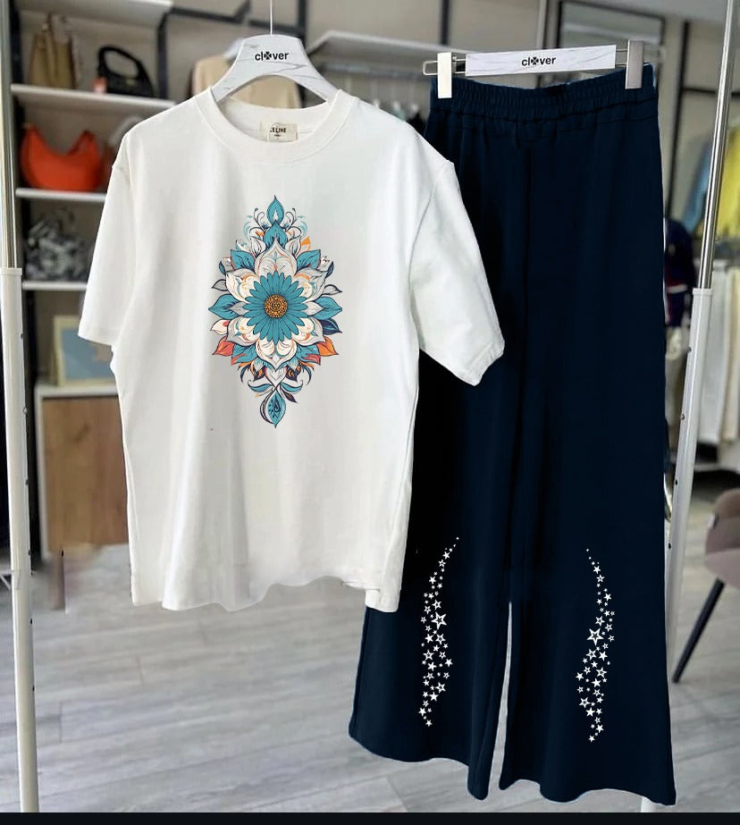 Printed Night Suits for Girls and Womens