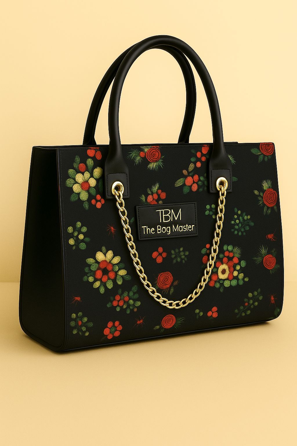 High Quality Floral Tote Bag