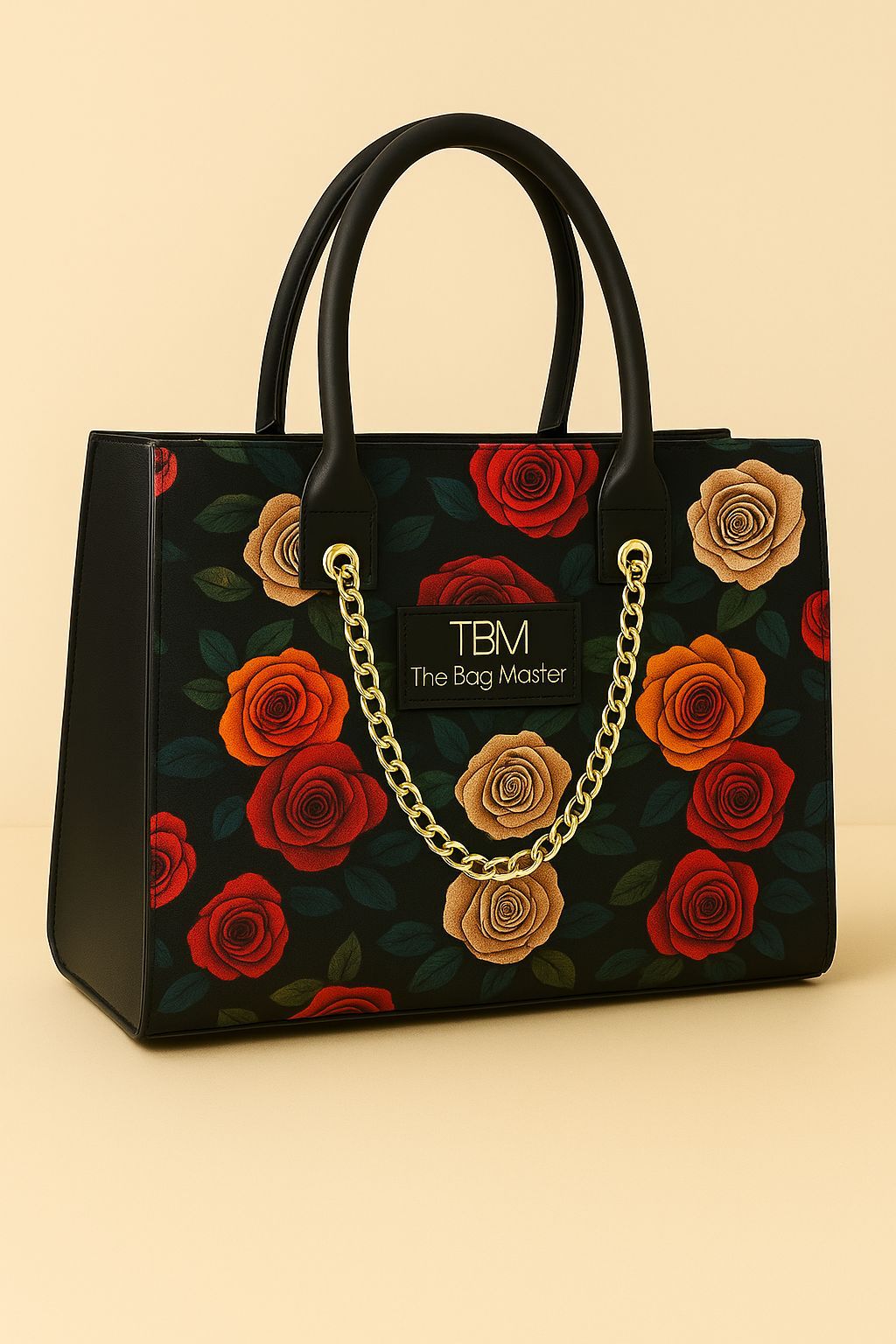 High Quality Floral Tote Bag