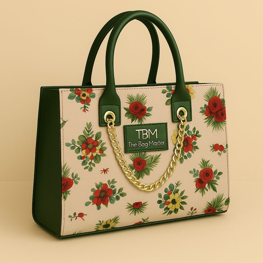 High Quality Floral Tote Bag
