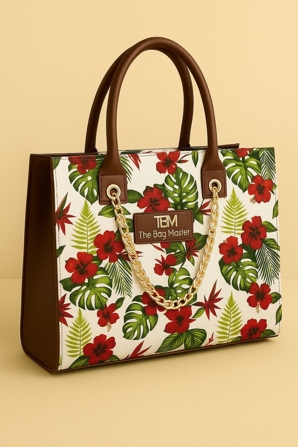 High Quality Floral Tote Bag