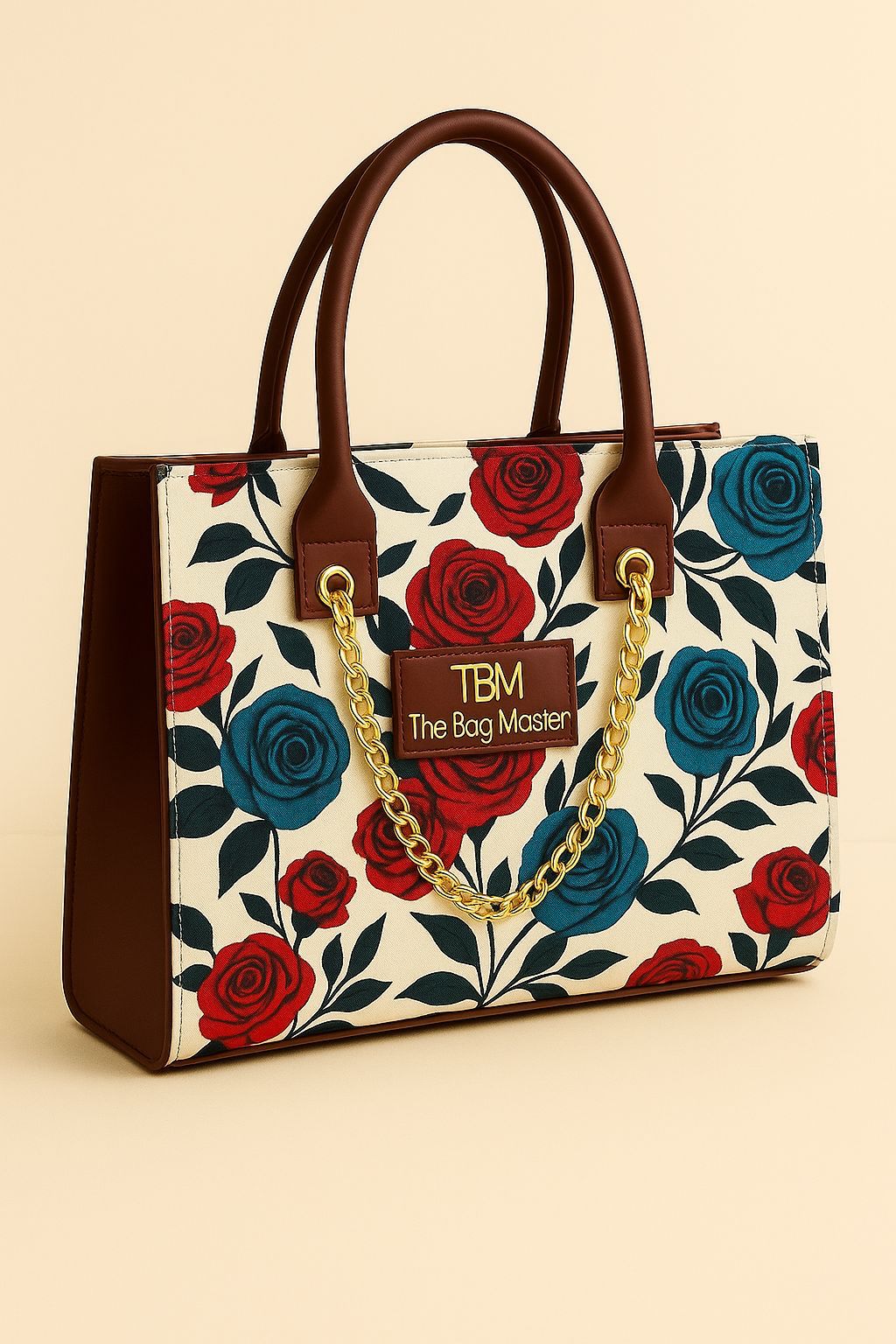 High Quality Floral Tote Bag