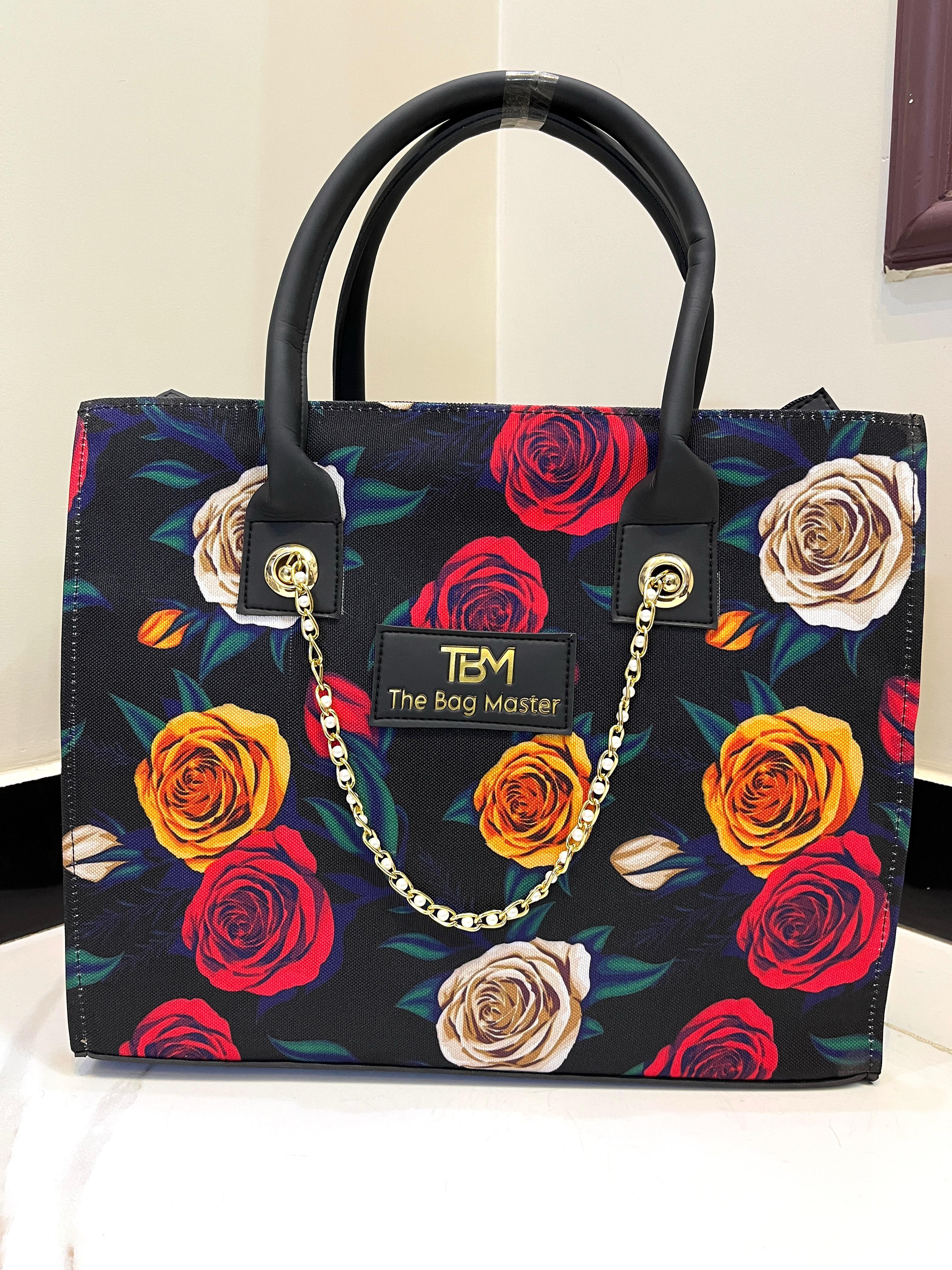 High Quality Floral Tote Bag