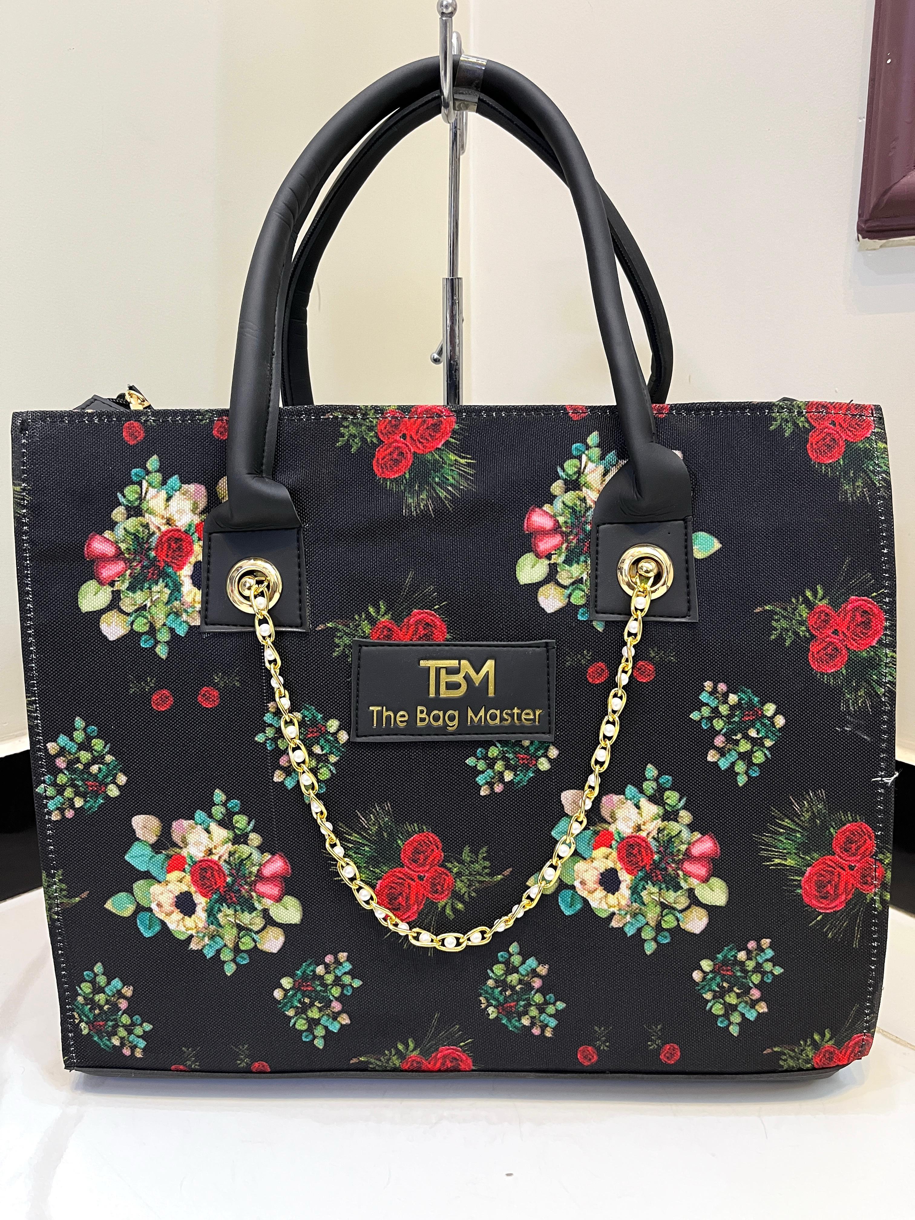 High Quality Floral Tote Bag