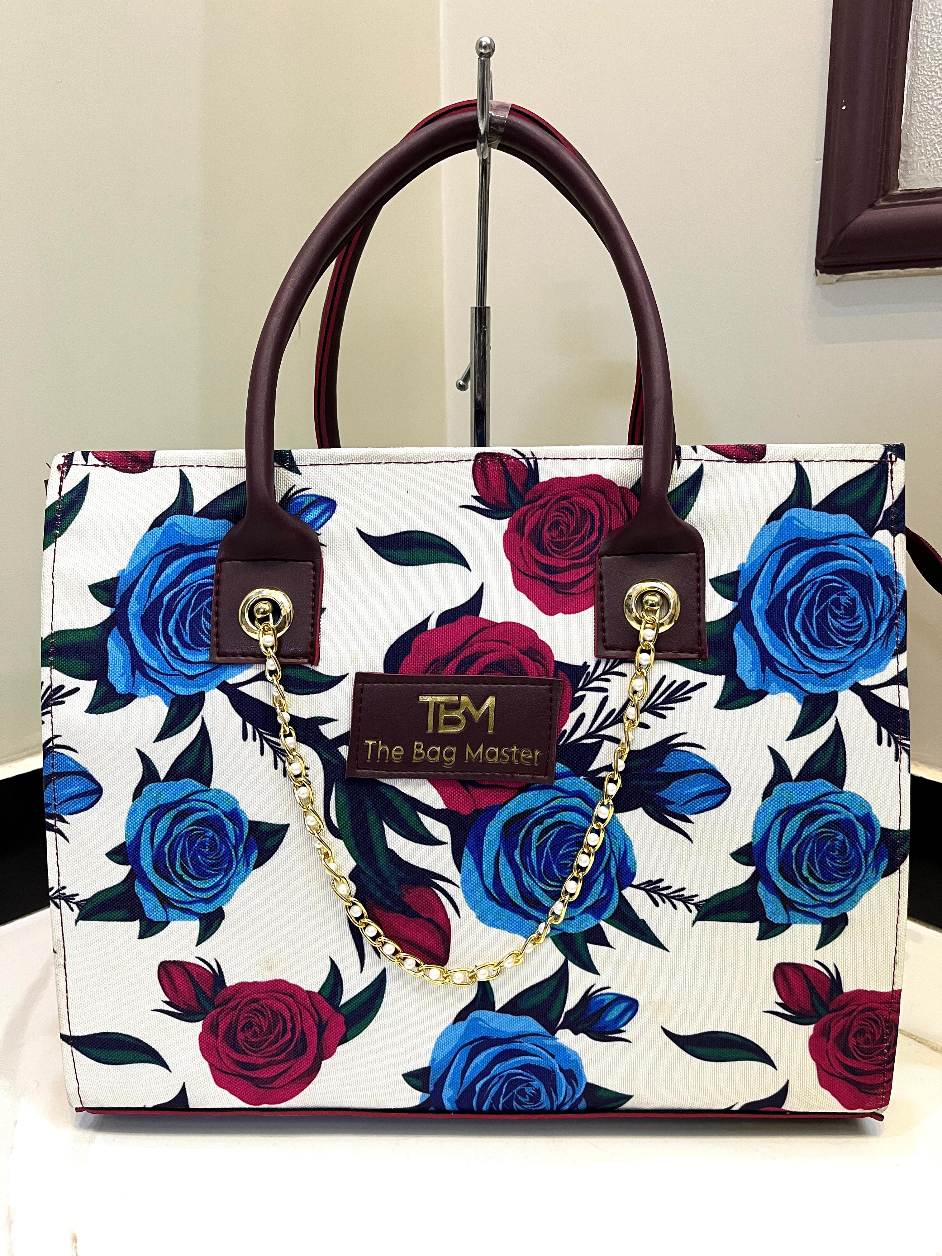High Quality Floral Tote Bag