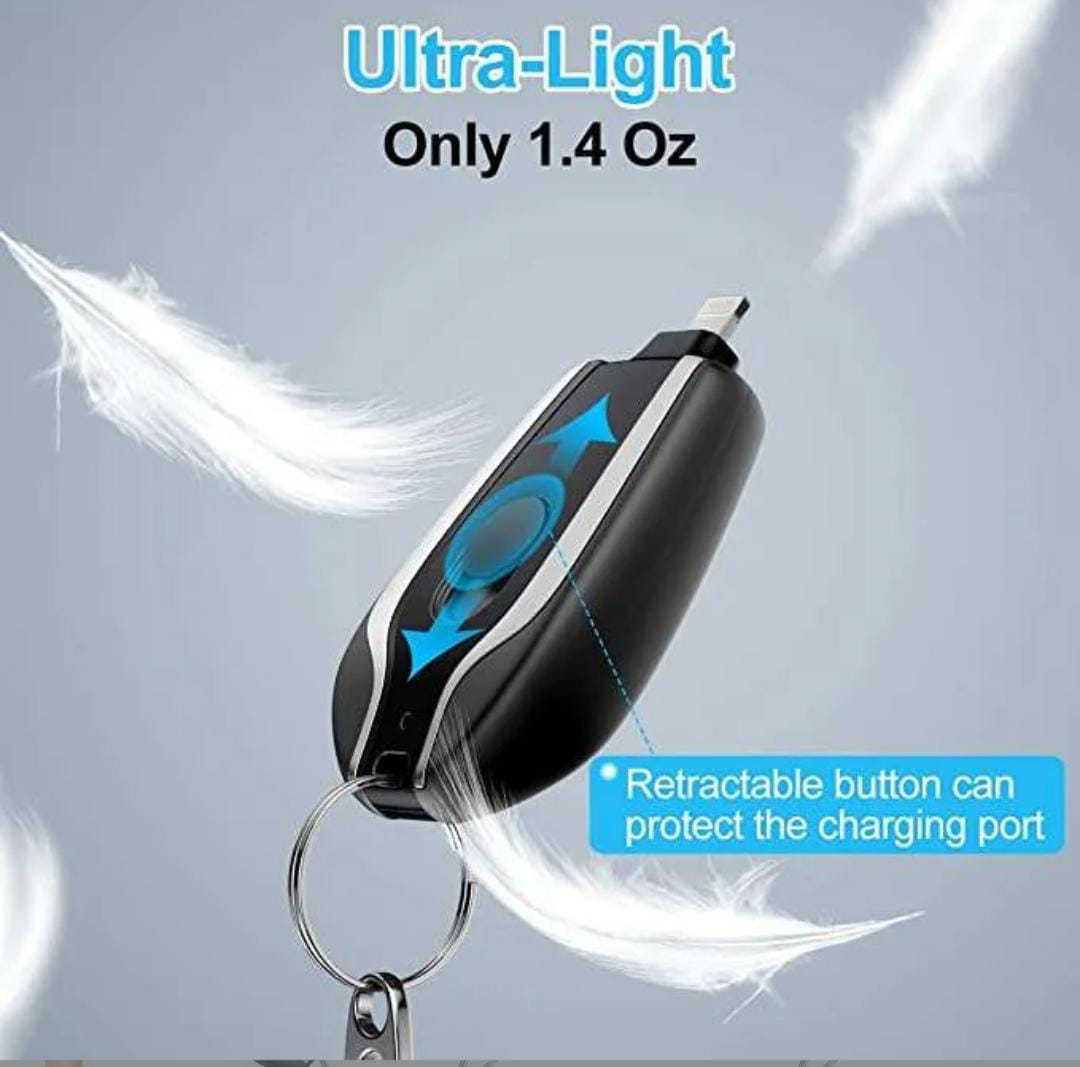 High Quality Key Chain Power Bank
