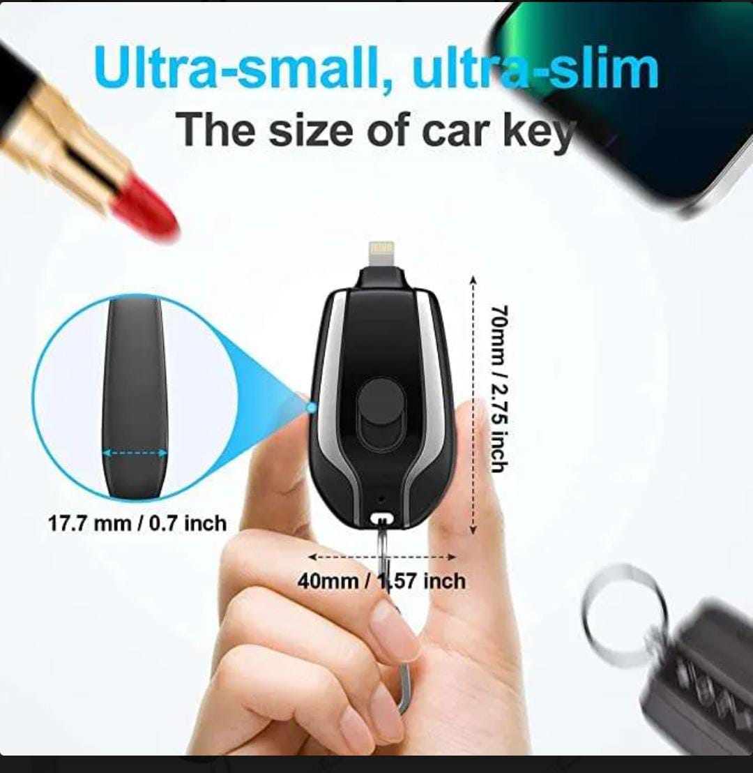 High Quality Key Chain Power Bank