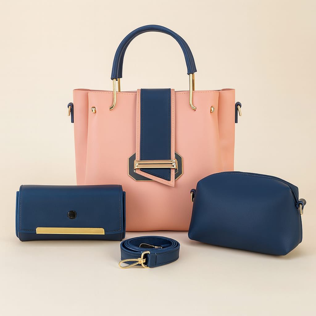 New Colllection 3Pcs Bag Sets For Girls
