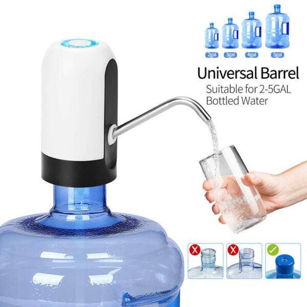 Portable & Rechargeable Electric Water Dispenser