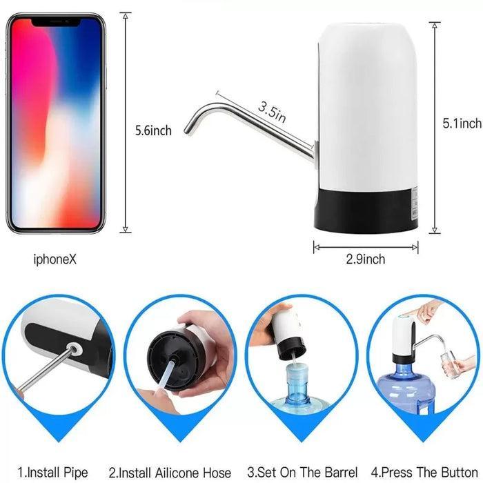 Portable & Rechargeable Electric Water Dispenser