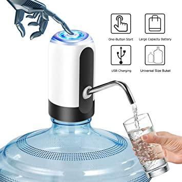 Portable & Rechargeable Electric Water Dispenser