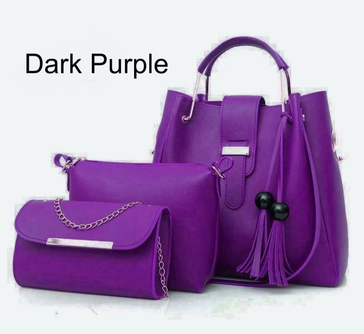 New Collection 3Pcs Bag Sets For Girls