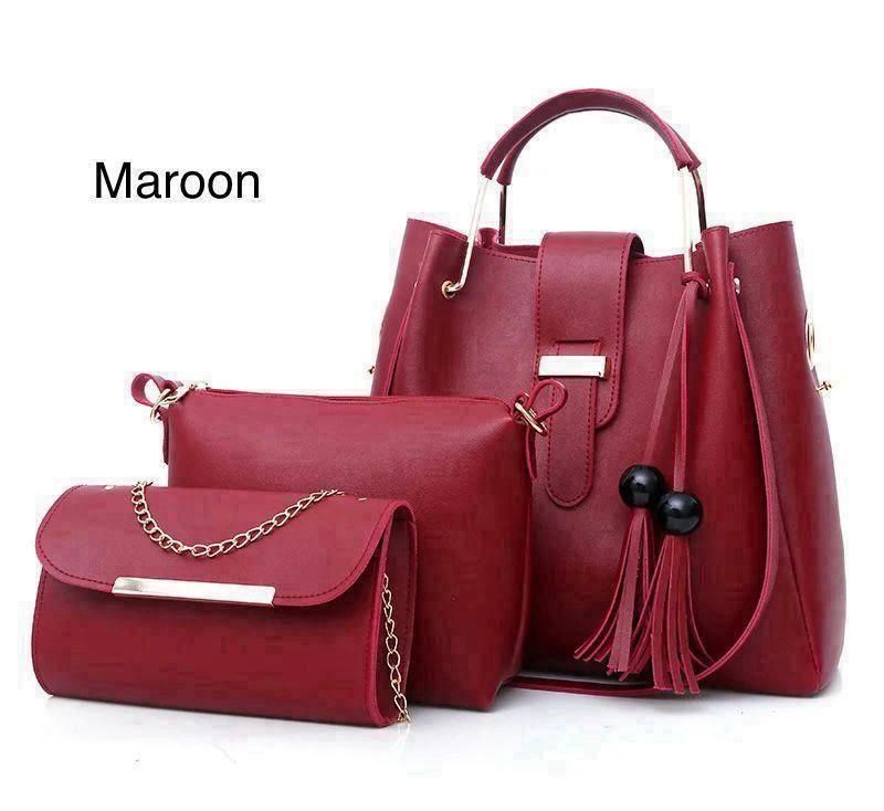 New Collection 3Pcs Bag Sets For Girls