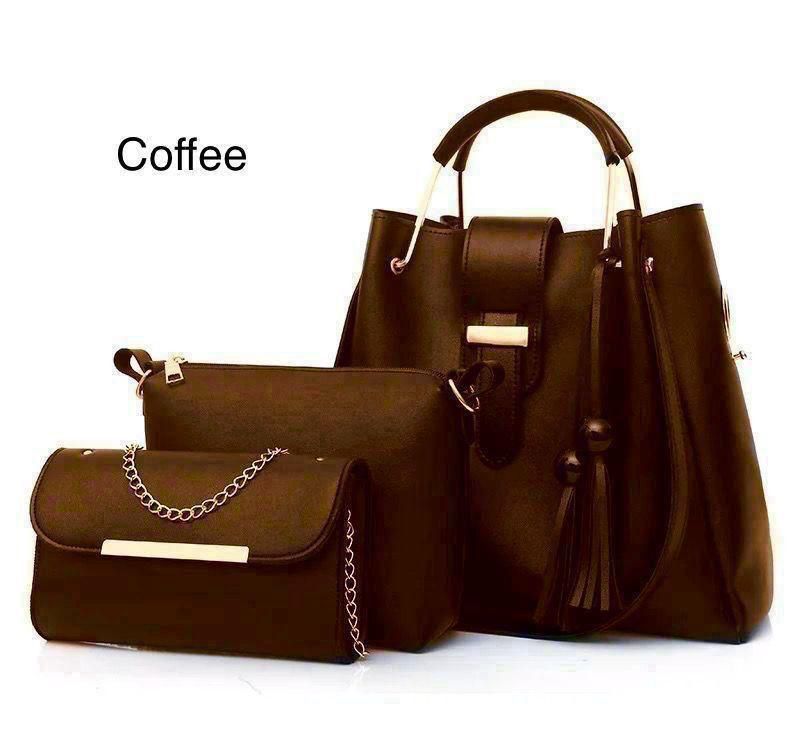 New Collection 3Pcs Bag Sets For Girls