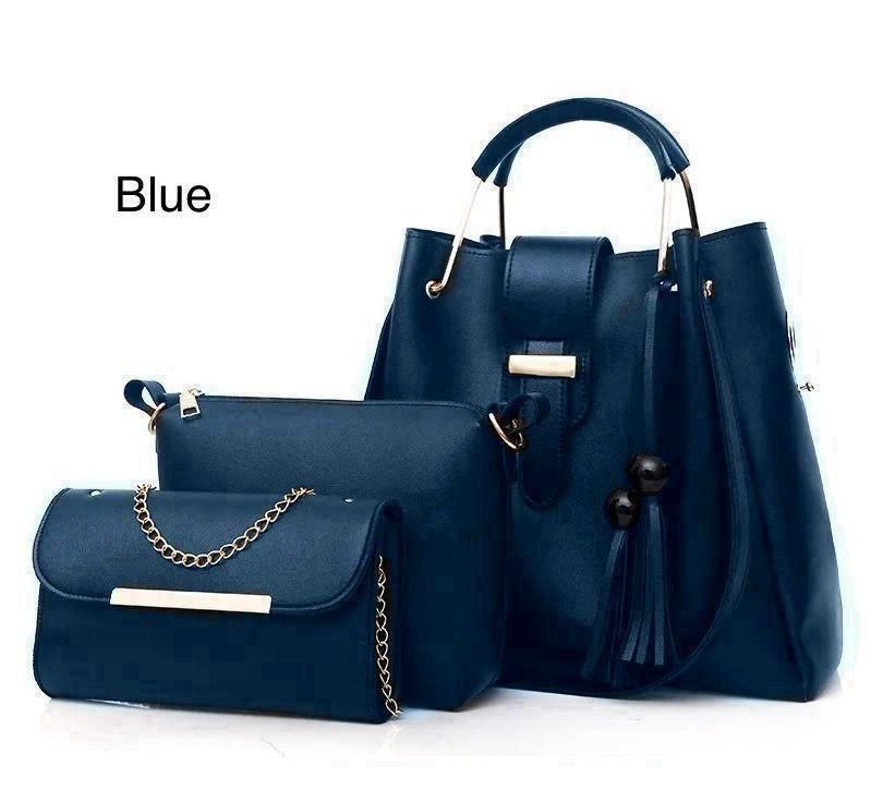 New Collection 3Pcs Bag Sets For Girls