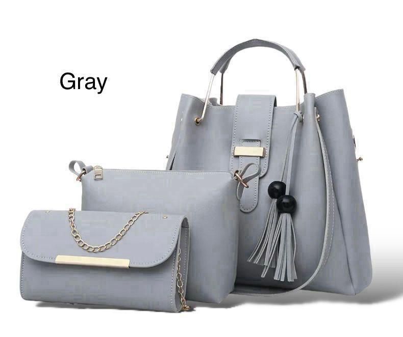 New Collection 3Pcs Bag Sets For Girls