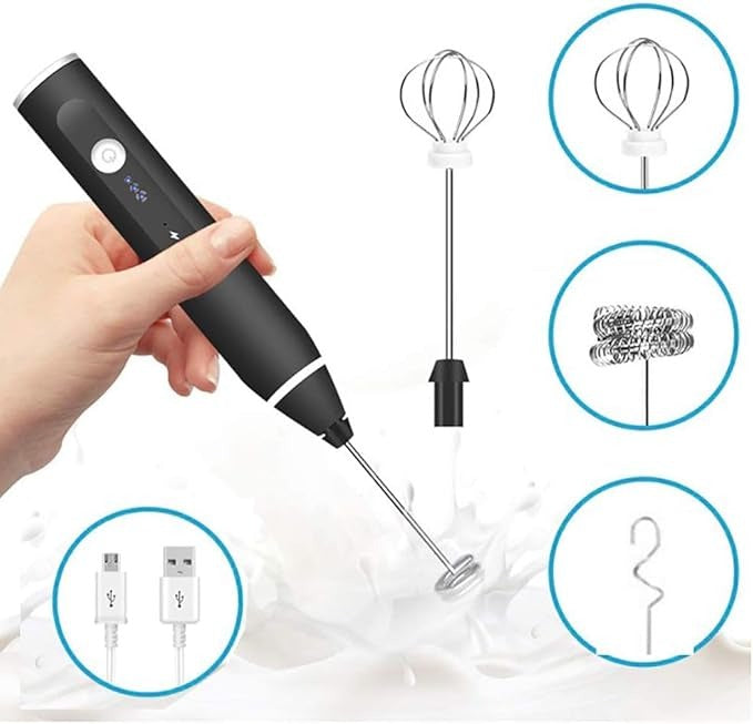 Rechargeable Coffee Beater