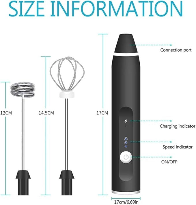 Rechargeable Coffee Beater