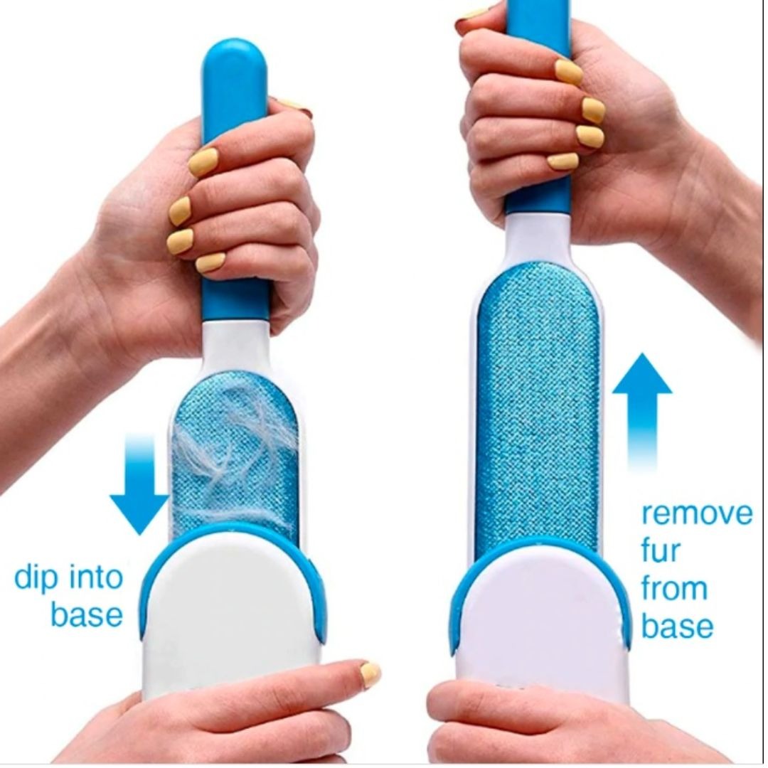 Pet Hair Remover from Clothes Brush