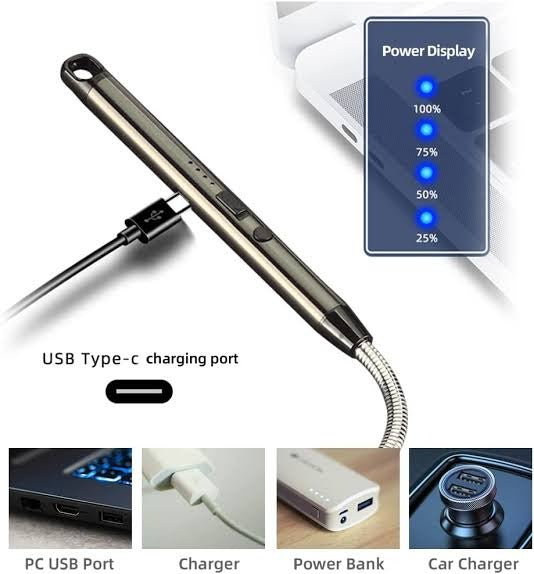 Rechargeable Electric Lighter