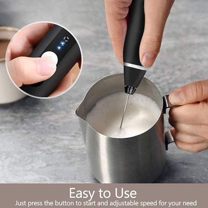 Rechargeable Coffee Beater